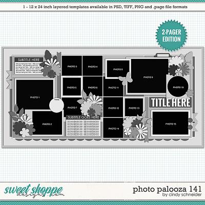 Cindy's Layered Templates - Photo Palooza 141 by Cindy Schneider