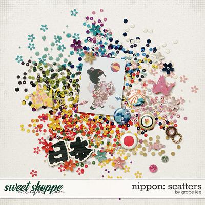 Nippon: Scatters by Grace Lee