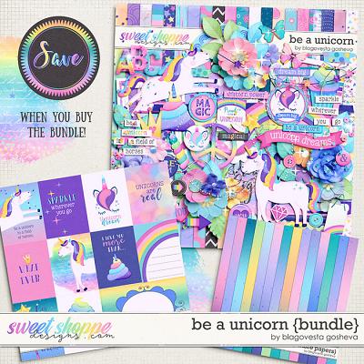 Be a Unicorn {bundle} by Blagovesta Gosheva