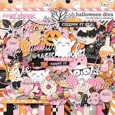 Halloween Diva by Meagan's Creations