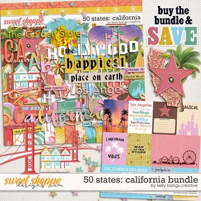 50 States: California Bundle by Kelly Bangs Creative