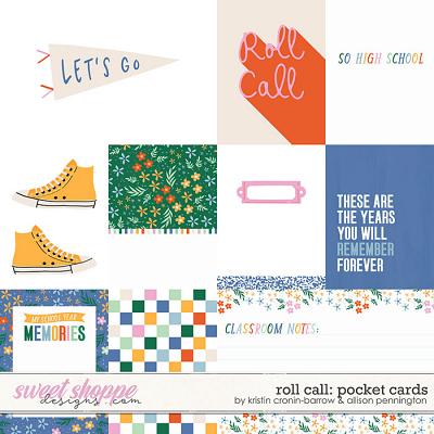 Roll Call: Pocket Cards by Kristin Cronin-Barrow & Allison Pennington