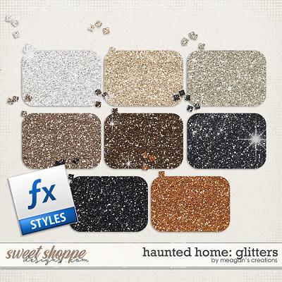 Haunted Home: Glitters by Meagan's Creations