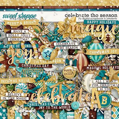 Celebrate The Season by Digital Scrapbook Ingredients