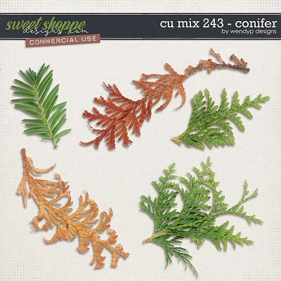 CU Mix 243 - conifer by WendyP Designs