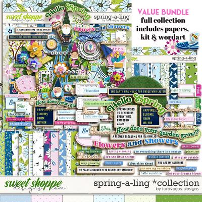 Spring-a-Ling Collection by ForeverJoy Designs 