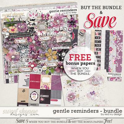 Gentle Reminders - Bundle by Red Ivy Design