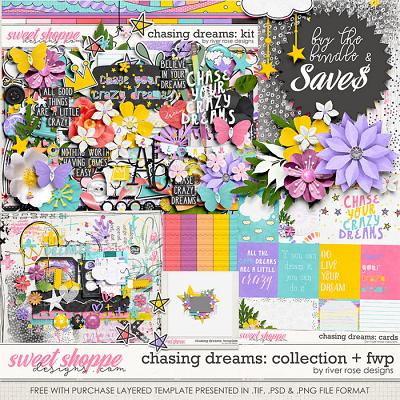 Chasing Dreams: Collection + FWP by River Rose Designs