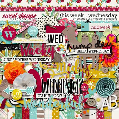 This Week: Wednesday by Amanda Yi & Meagan's Creations