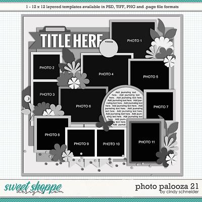 Cindy's Layered Templates - Photo Palooza 21 by Cindy Schneider