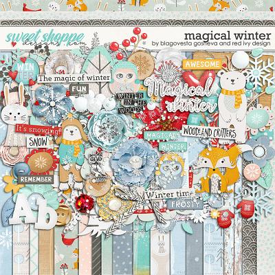 Magical Winter by Blagovesta Gosheva & Red Ivy Designs