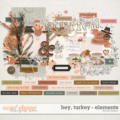 Hey, Turkey | Elements - by Kris Isaacs
