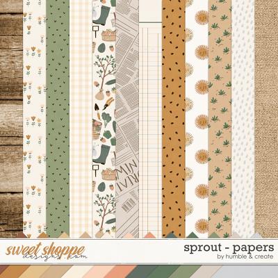 Sprout | Papers - by Humble & Create