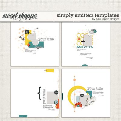 Simply Smitten Templates by Pink Reptile Designs