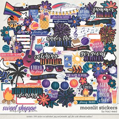 Moonlit Stickers by Traci Reed