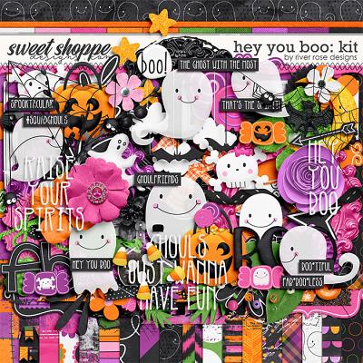 Hey You Boo: Kit by River Rose Designs
