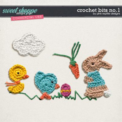 CU | Crochet Bits No.01 by Pink Reptile Designs