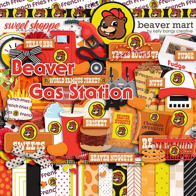 Beaver Mart by Kelly Bangs Creative