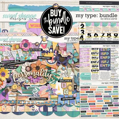 My Type: Bundle & *FWP* by Erica Zane