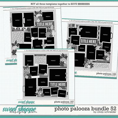 Cindy's Layered Templates - Photo Palooza Bundle 52 by Cindy Schneider