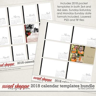 4x6 calendar template