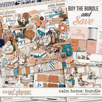 Calm Home: Collection Bundle by Meagan's Creations