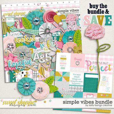 Simple Vibes Bundle by Kelly Bangs Creative