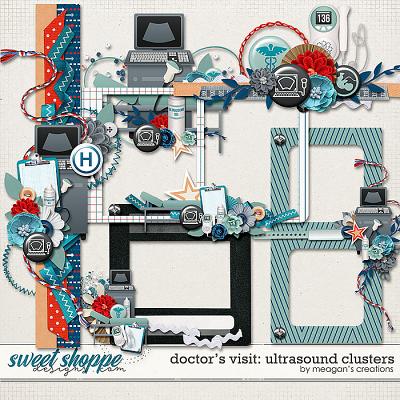 Doctor's Visit: Ultrasound Clusters by Meagan's Creations