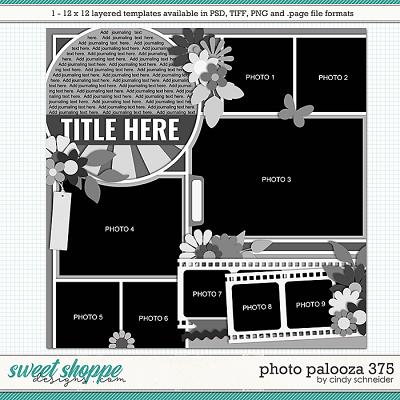 Cindy's Layered Templates - Photo Palooza 375 by Cindy Schneider