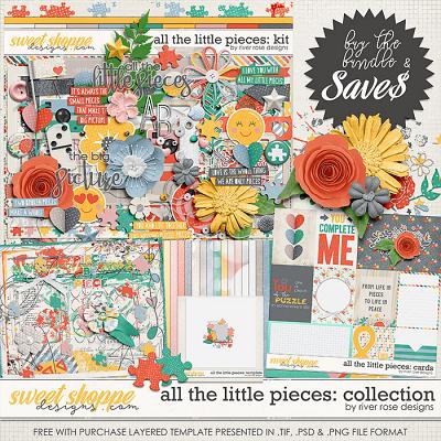 All the Little Pieces: Collection + FWP by River Rose Designs