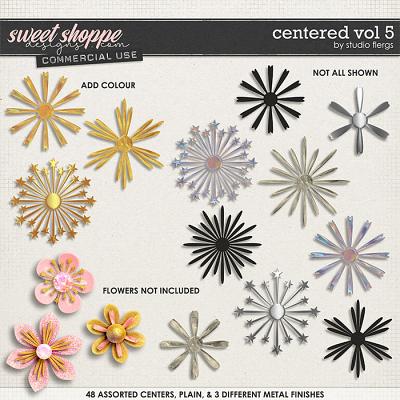 Centered VOL 5 by Studio Flergs