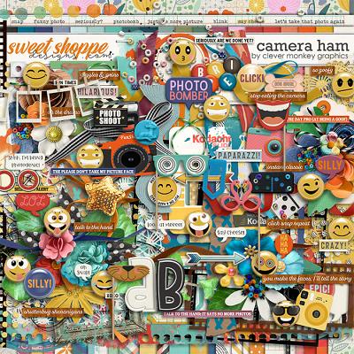 Camera Ham by Clever Monkey Graphics