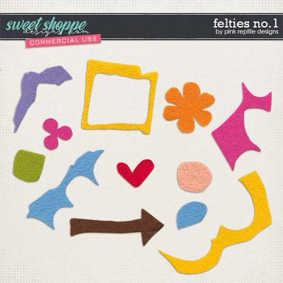 CU | Felties No.01 by Pink Reptile Designs