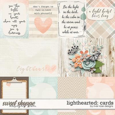 Lighthearted: Cards by River Rose Deisgns