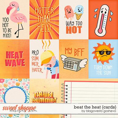 Beat the Heat {cards} by Blagovesta Gosheva