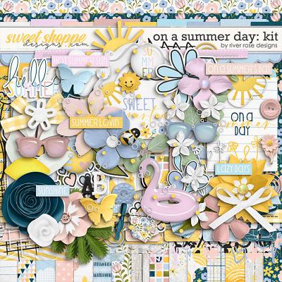 On a Summer Day: Kit by River Rose Designs
