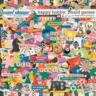 Happy Hobby: Board Games by Blagovesta Gosheva Happy Hobby: Board Games by Blagovesta Gosheva