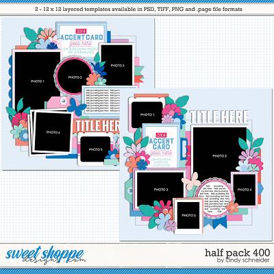 Cindy's Layered Templates - Half Pack 400 by Cindy Schneider