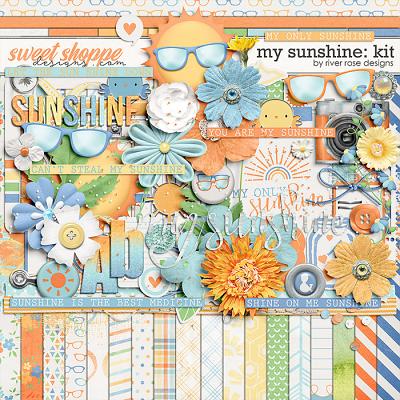 My Sunshine: Kit by River Rose Designs