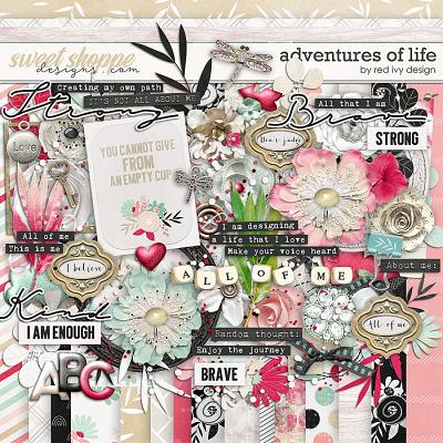 Adventures of Life by Red Ivy Design