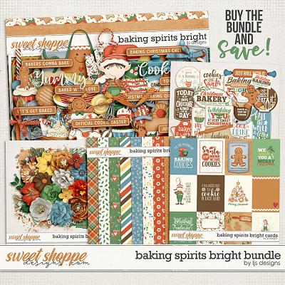 Baking Spirits Bright Bundle by LJS Designs 