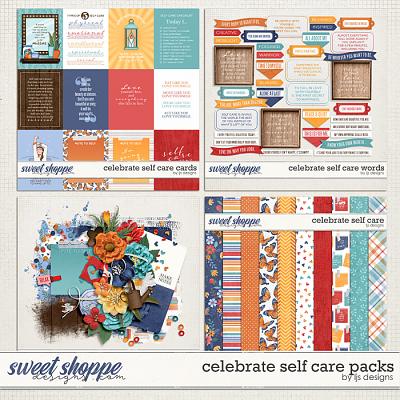 Celebrate Self Care Packs by LJS Designs 