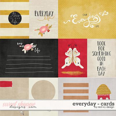 Everyday - Cards by Red Ivy Design