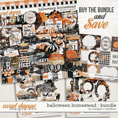 Halloween Homestead: Collection Bundle by Meagan's Creations