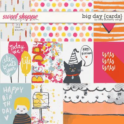 Big Day {cards} by Little Butterfly Wings