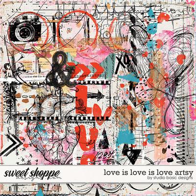 Love Is Love Is Love Artsy by Studio Basic