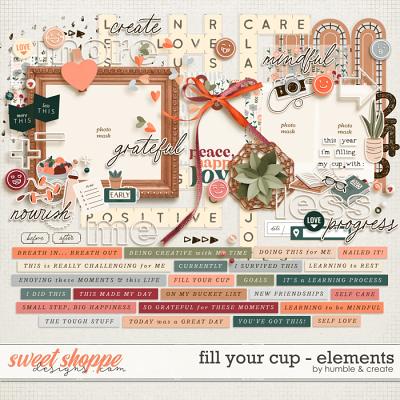 Fill Your Cup | Elements - by Humble and Create