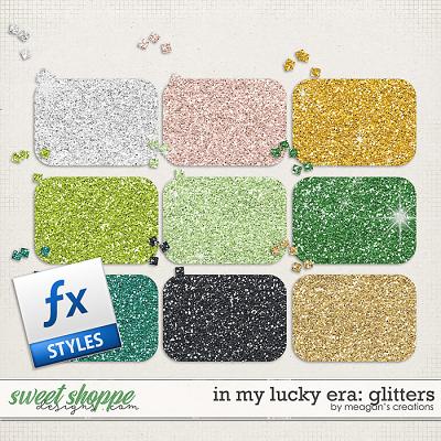 In My Lucky Era: Glitters by Meagan's Creations