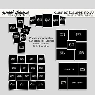 Cluster Frames No18 by Clever Monkey Graphics
