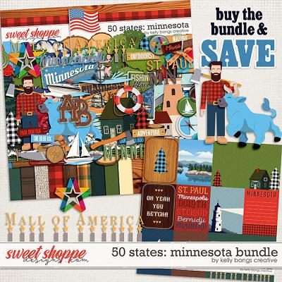 50 States: Minnesota Bundle by Kelly Bangs Creative